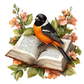Baltimore Oriole Fabric Panel 4