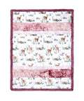 Love You Deerly Bambino Cuddle Kit 28"X37"