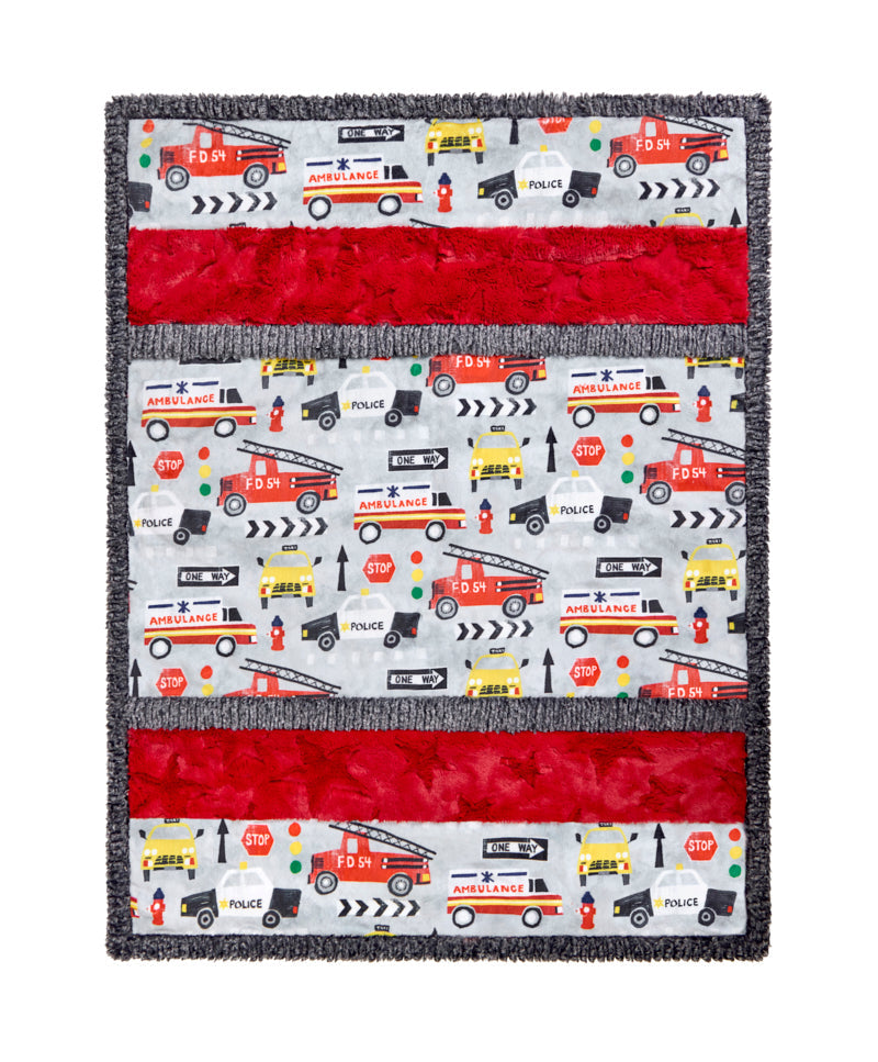Rescue Road Bambino Cuddle Kit 28"X37"