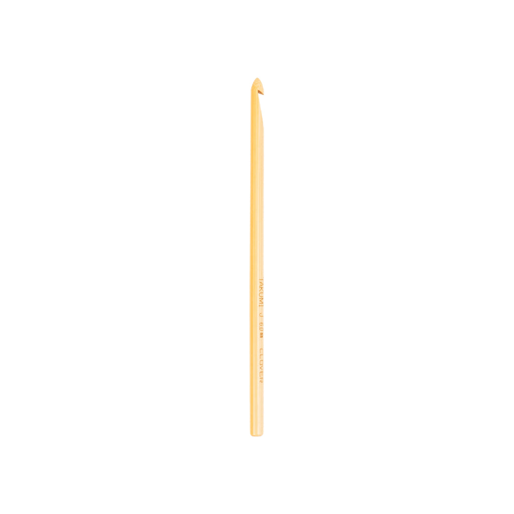 Bamboo Crochet Hook “Takumi®” J (6.0mm)