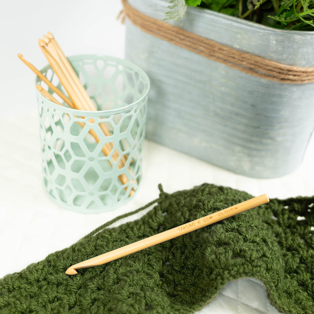 Bamboo Crochet Hook “Takumi®” K (6.5mm)