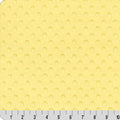 Banana Cuddle Dimple 58/60" Fabric per yard