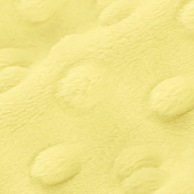 Banana Cuddle Dimple 58/60" Fabric per yard