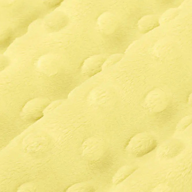 Banana Cuddle Dimple 58/60" Fabric per yard