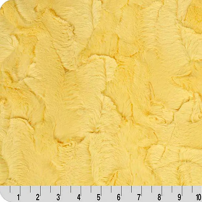 Banana Luxe Cuddle Hide 58/60" Fabric per yard