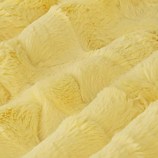Banana Luxe Cuddle Hide 58/60" Fabric per yard