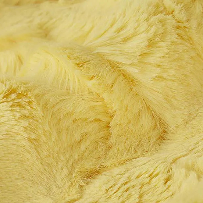 Banana Luxe Cuddle Hide 58/60" Fabric per yard
