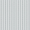 Bandana Medley - Ticking - Grey 44" / 45" Fabric Per Yard