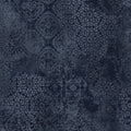 Barely Basics Stone Wash Quilting Cuddle Navy Fabric Per Yard