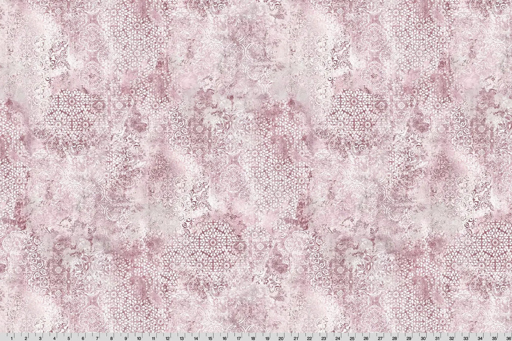 Barely Basics Stone Wash Quilting Cuddle Rose Fabric Per Yard