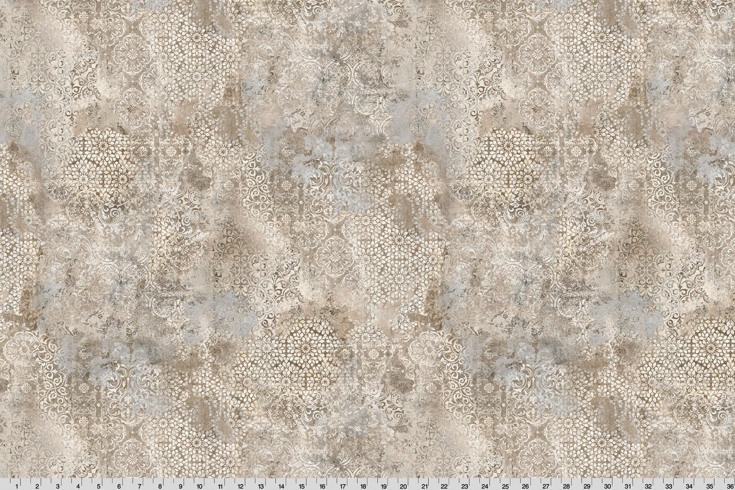 Barely Basics Stone Wash Quilting Cuddle Sand Fabric Per Yard