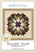 Barn Quilt Wreath