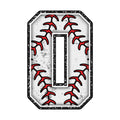 Baseball Alphabet Fabric Panel 1
