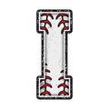 Baseball Alphabet Fabric Panel 19