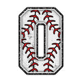 Baseball Alphabet Fabric Panel 25
