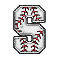 Baseball Alphabet Fabric Panel 28
