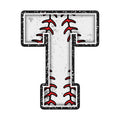 Baseball Alphabet Fabric Panel 29