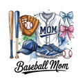 Baseball Brushstroke Fabric Panel 11
