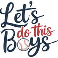 Baseball Quotes Fabric Panel 6