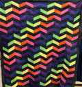 BasiX Echo Pattern Quilt Kit Cactus Queen Quilt Company