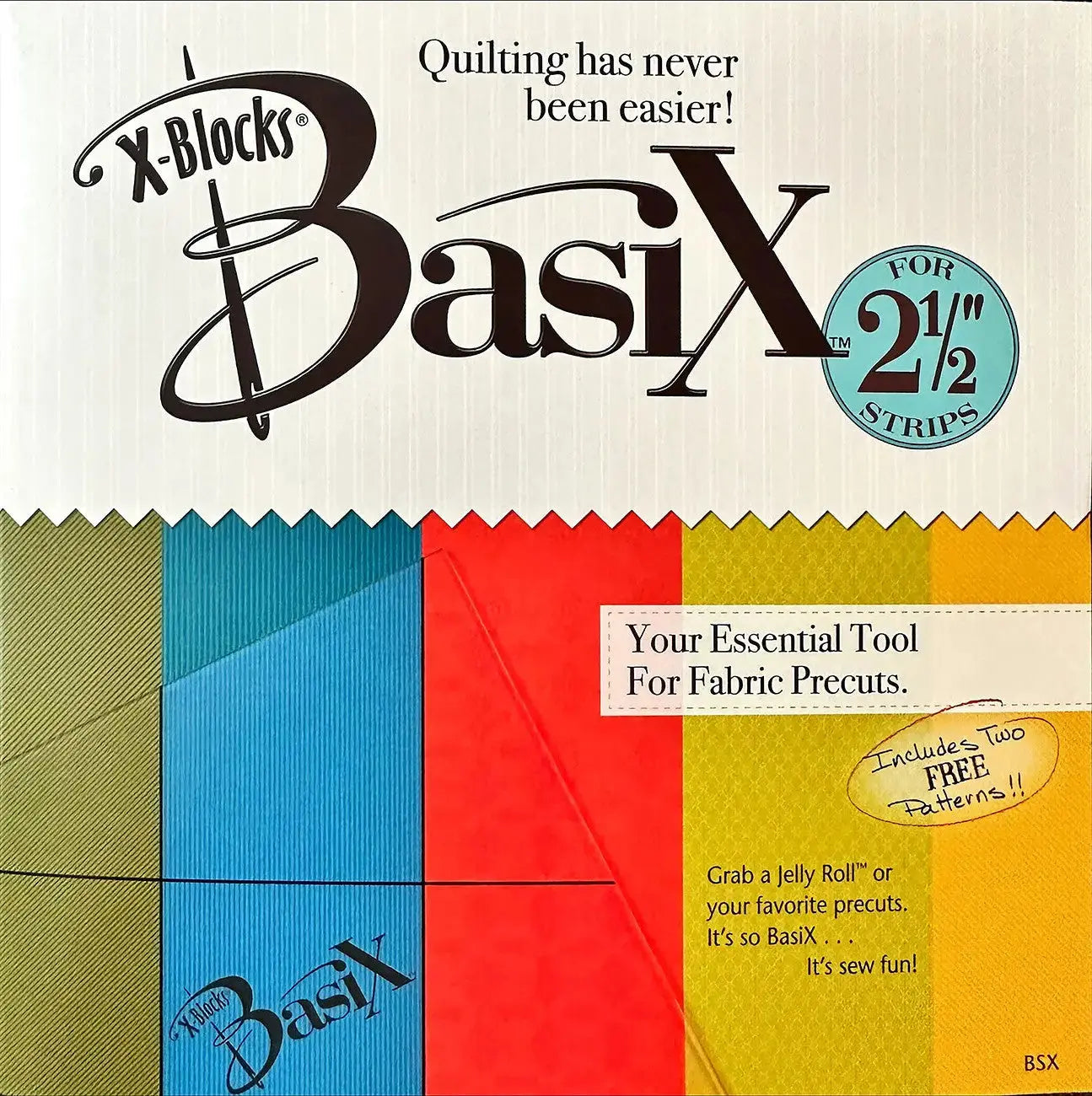 BasiX Echo Pattern Quilt Kit & BasiX Template