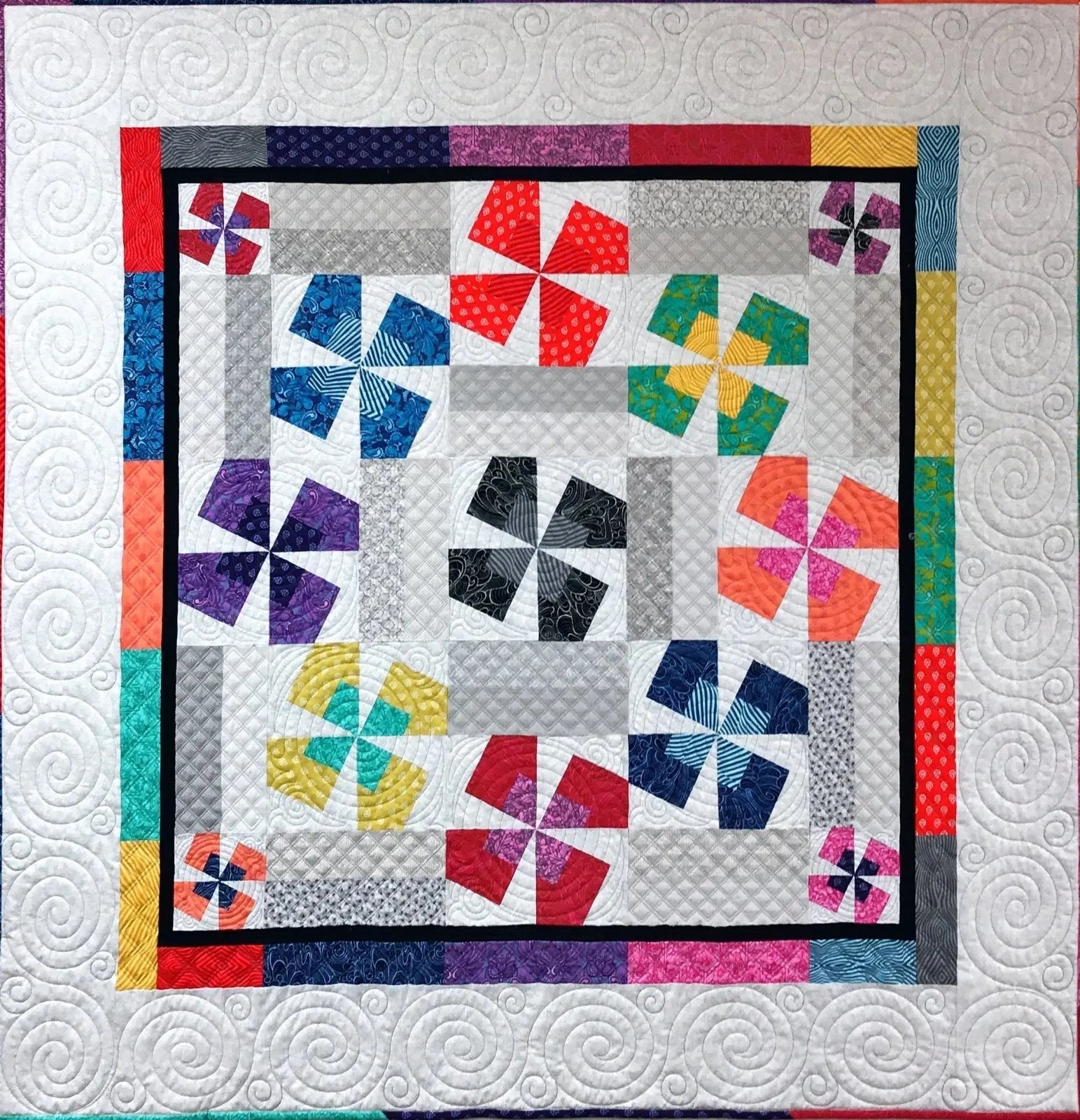 BasiX Twirling Posies Pattern