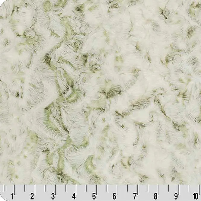 Basil Luxe Cuddle Snowy Owl 58/60" Fabric per yard