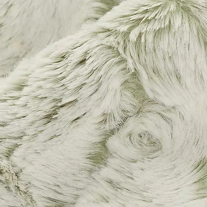 Basil Luxe Cuddle Snowy Owl 58/60" Fabric per yard
