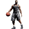Basketball Game Fabric Panel 10