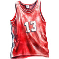 Basketball Game Fabric Panel 13