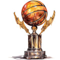 Basketball Game Fabric Panel 17