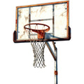 Basketball Game Fabric Panel 2