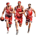 Basketball Game Fabric Panel 23