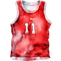 Basketball Game Fabric Panel 25