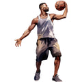 Basketball Game Fabric Panel 4
