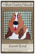 Basset Hound Precut Fused Applique Pack