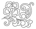 Batik Floral Digital E2E