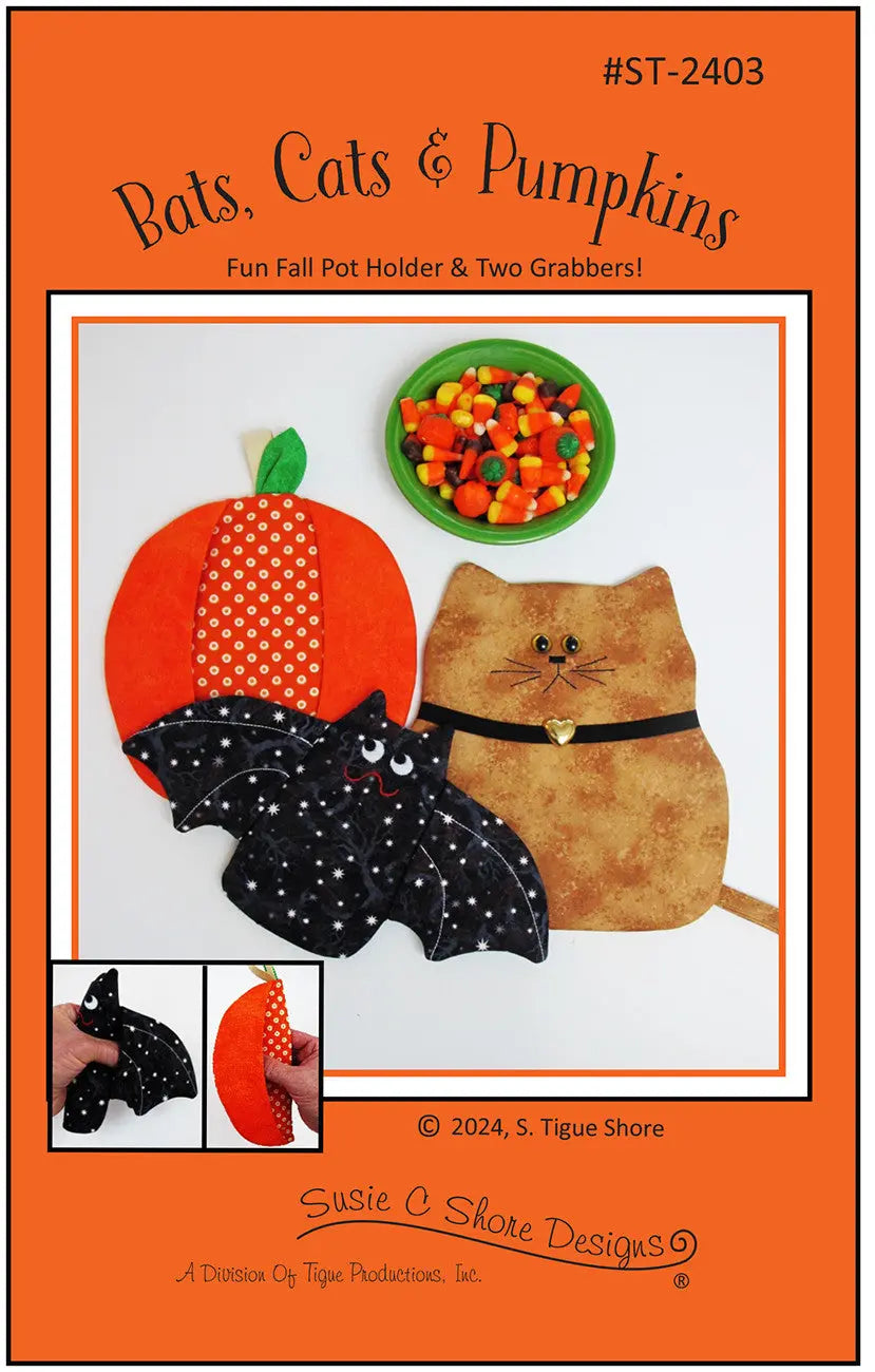 Bats Cats & Pumpkins