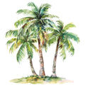 Beach Volleyball Fabric Panel 19