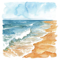 Beach Volleyball Fabric Panel 35