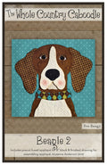 Beagle 2 Precut Fused Applique Pack