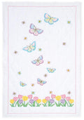 Beautiful Blooms Lap Quilt