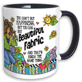 Beautiful Fabric 11oz Mug