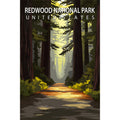 Beautiful Places Travel Poster Fabric Panel 16