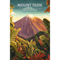 Beautiful Places Travel Poster Fabric Panel 22