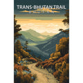 Beautiful Places Travel Poster Fabric Panel 26