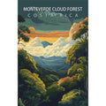 Beautiful Places Travel Poster Fabric Panel 6