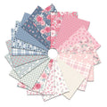 Beautiful Bowquets Fat Quarter Bundle - 100% Cotton