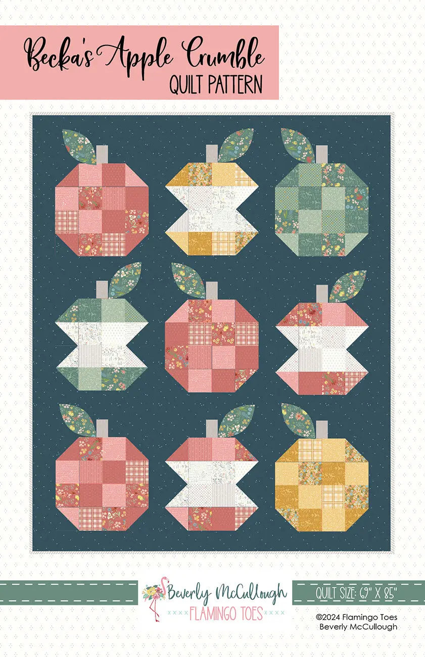 Becka's Apple Crumble Quilt