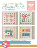 Bee In My Bonnet Stitch Cards Set P